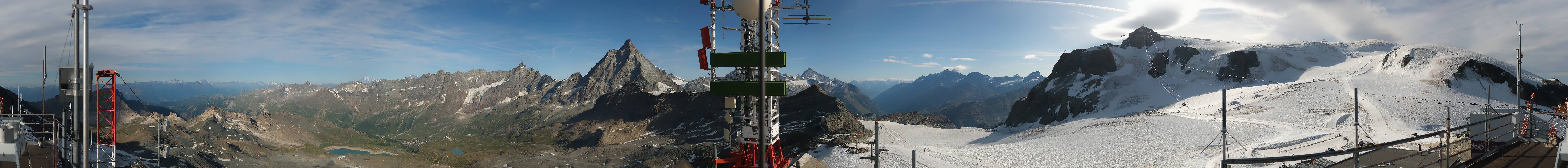 Archived image Webcam Plateau Rosa Breuil Cervinia