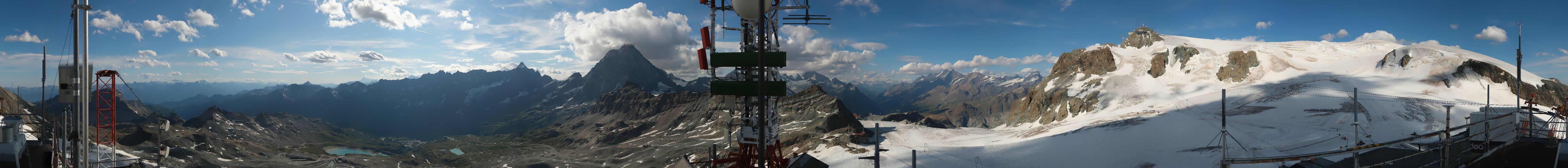 Archived image Webcam Plateau Rosa Breuil Cervinia