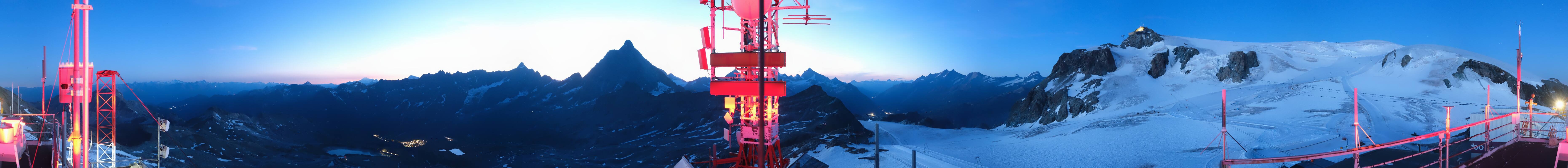 Archived image Webcam Plateau Rosa Breuil Cervinia