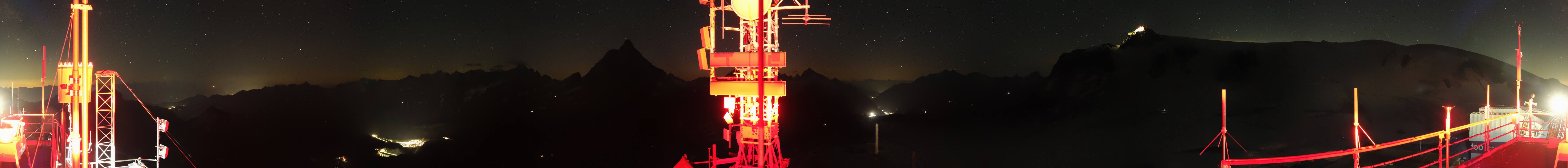 Archiv Foto Webcam Plateau Rosa Breuil Cervinia
