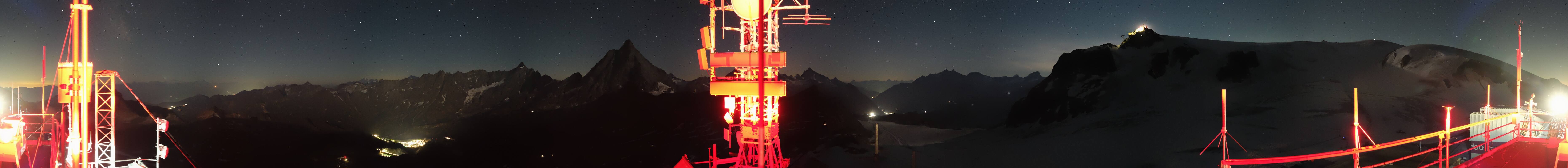 Archiv Foto Webcam Plateau Rosa Breuil Cervinia