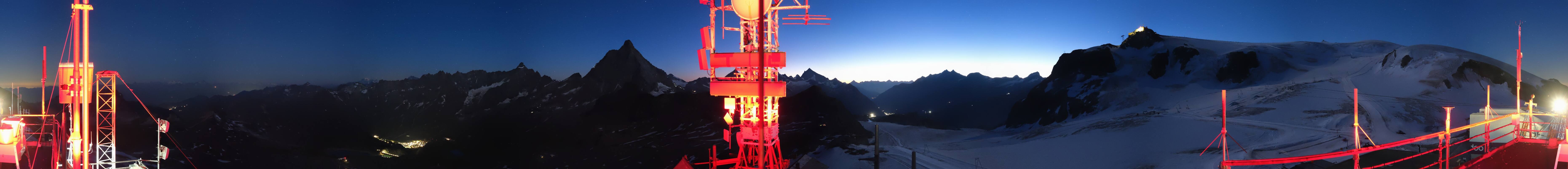 Archiv Foto Webcam Plateau Rosa Breuil Cervinia