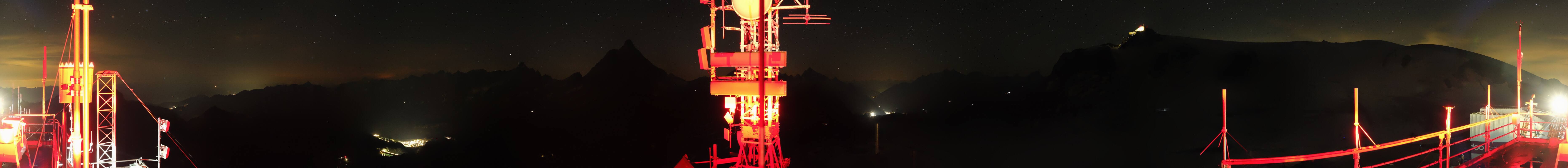 Archiv Foto Webcam Plateau Rosa Breuil Cervinia