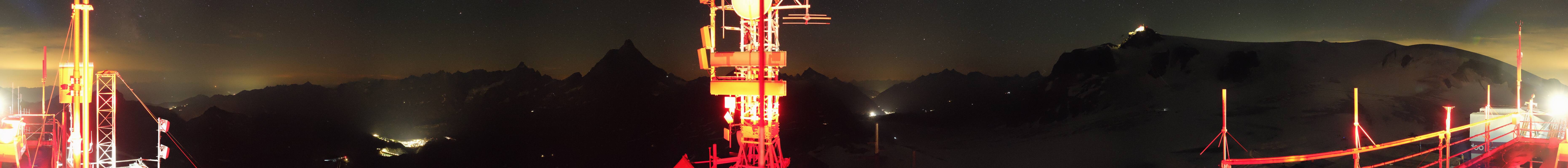 Archiv Foto Webcam Plateau Rosa Breuil Cervinia