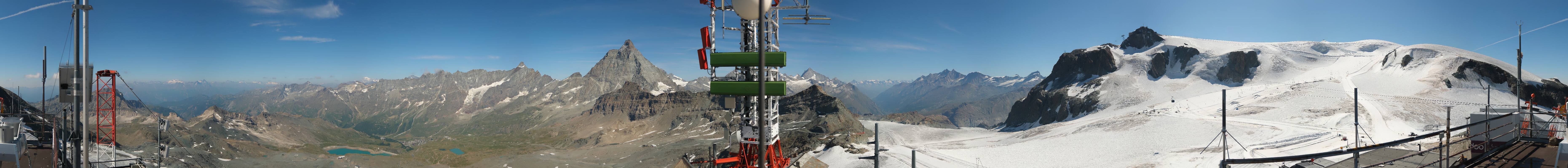 Archiv Foto Webcam Plateau Rosa Breuil Cervinia