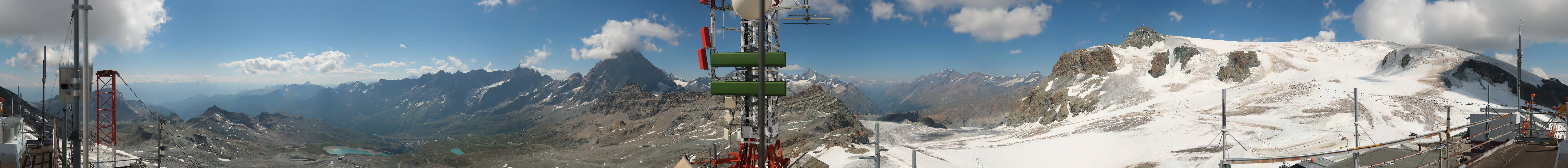 Archived image Webcam Plateau Rosa Breuil Cervinia