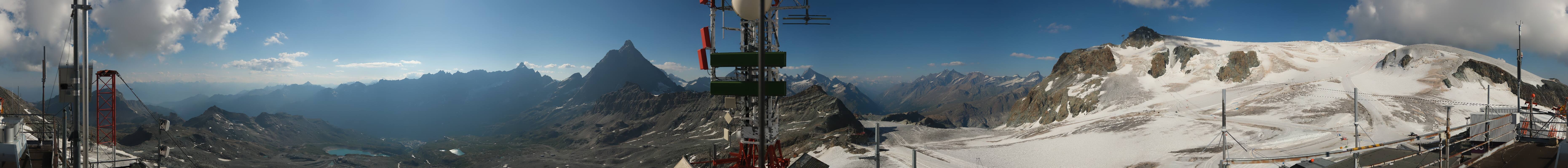 Archived image Webcam Plateau Rosa Breuil Cervinia