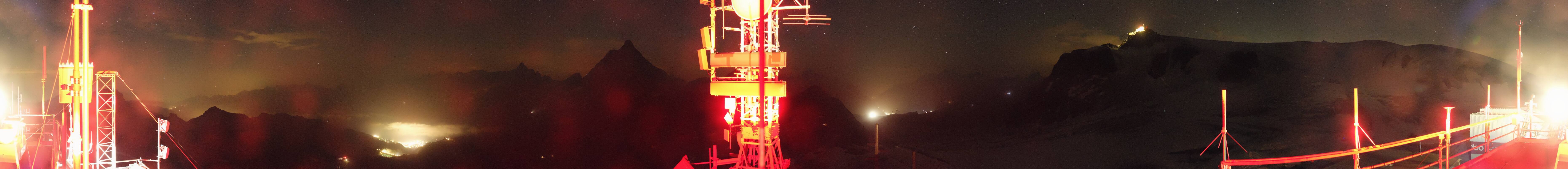 Archived image Webcam Plateau Rosa Breuil Cervinia
