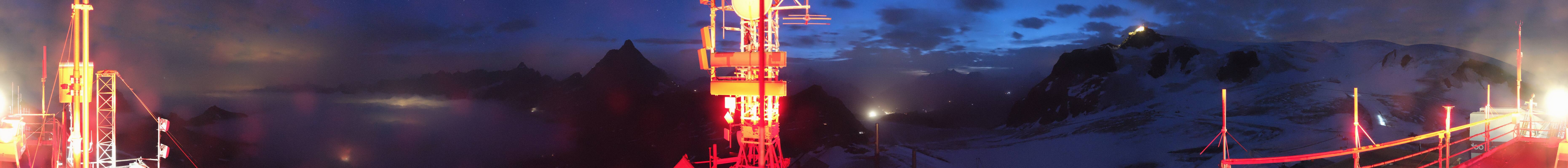 Archived image Webcam Plateau Rosa Breuil Cervinia