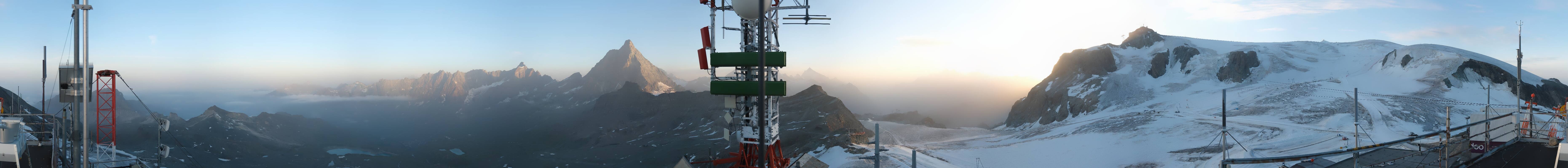 Archived image Webcam Plateau Rosa Breuil Cervinia