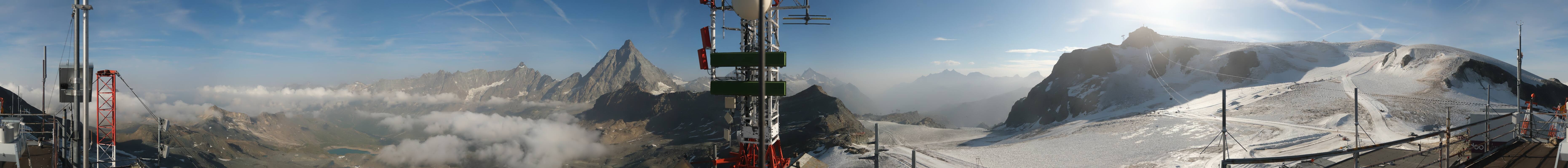 Archived image Webcam Plateau Rosa Breuil Cervinia