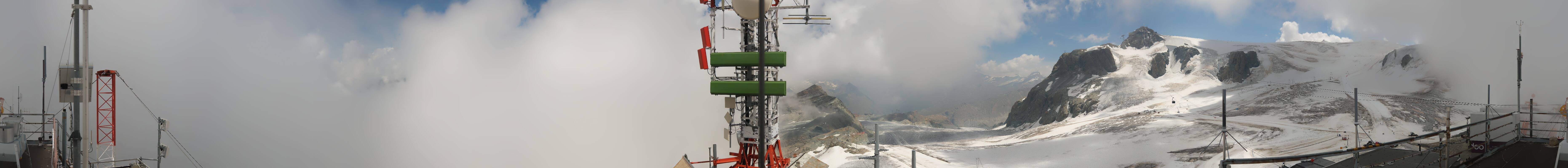 Archived image Webcam Plateau Rosa Breuil Cervinia