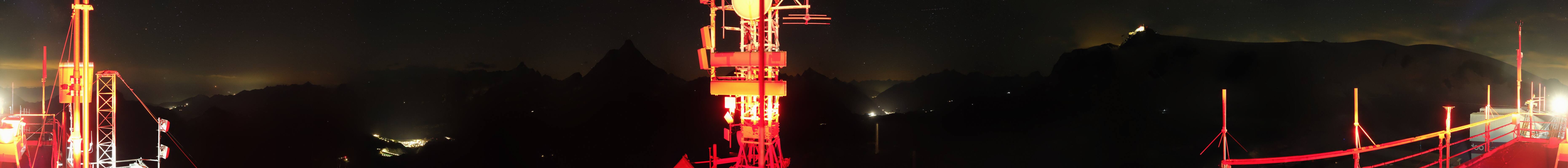 Archiv Foto Webcam Plateau Rosa Breuil Cervinia