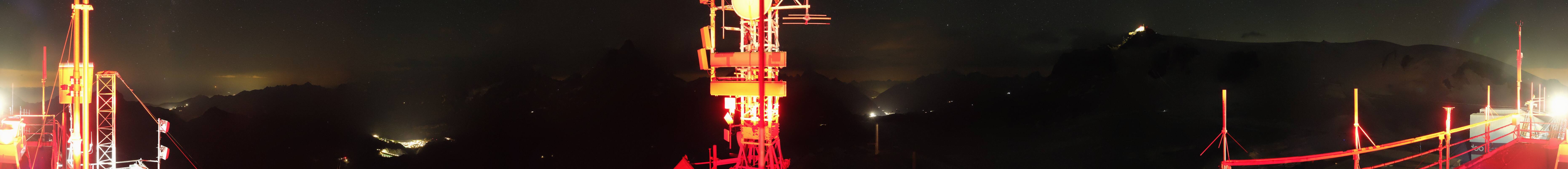 Archiv Foto Webcam Plateau Rosa Breuil Cervinia