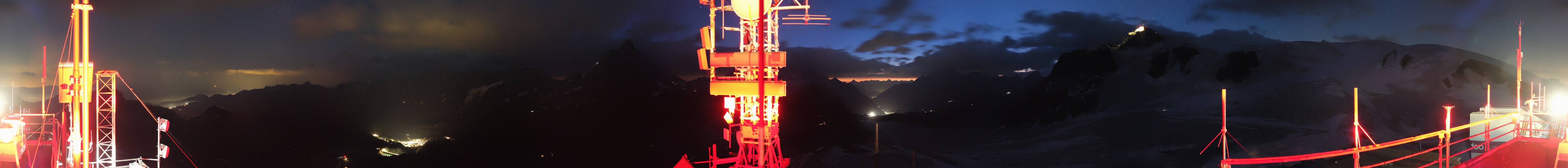 Archiv Foto Webcam Plateau Rosa Breuil Cervinia