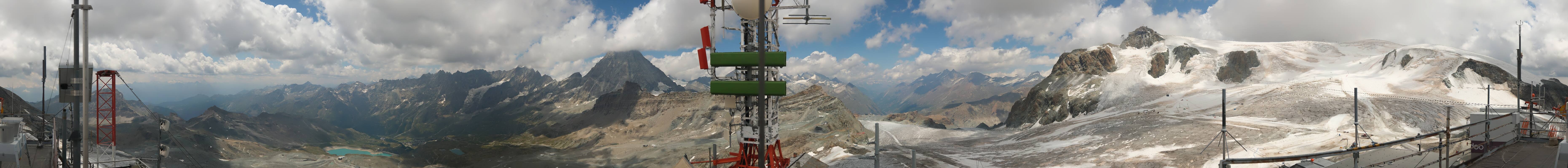 Archiv Foto Webcam Plateau Rosa Breuil Cervinia