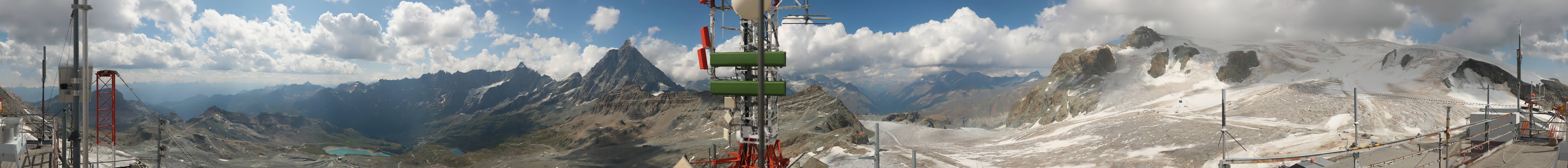 Archiv Foto Webcam Plateau Rosa Breuil Cervinia