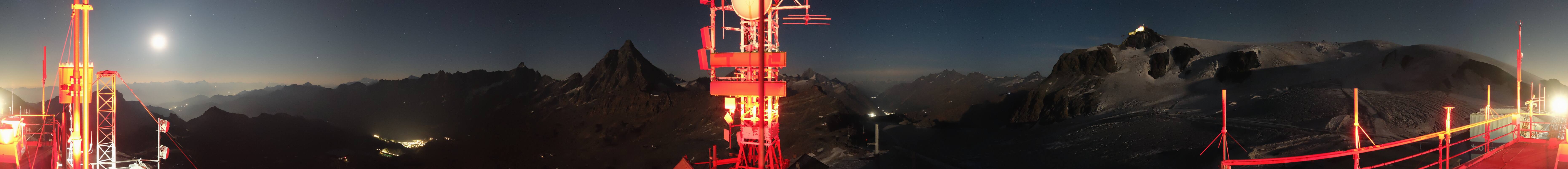 Archiv Foto Webcam Plateau Rosa Breuil Cervinia