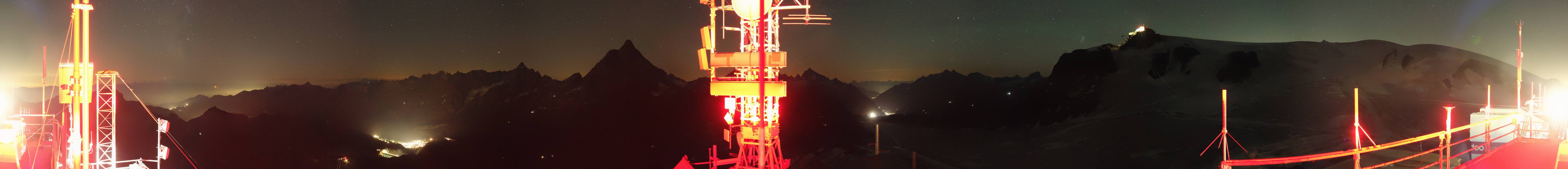 Archiv Foto Webcam Plateau Rosa Breuil Cervinia