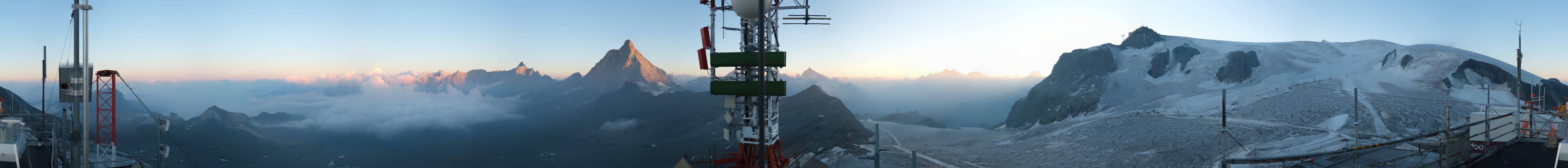 Archiv Foto Webcam Plateau Rosa Breuil Cervinia