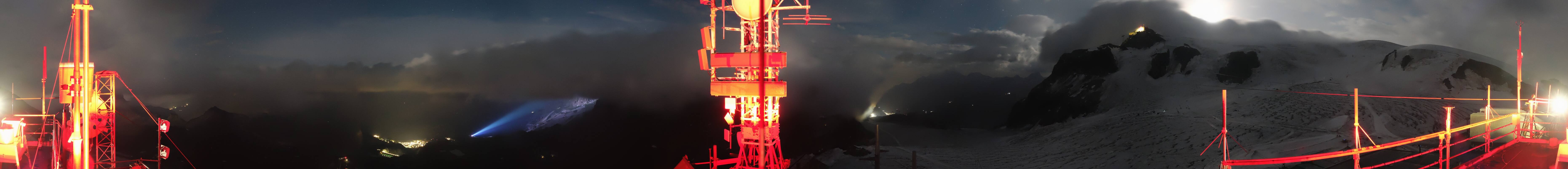 Archiv Foto Webcam Plateau Rosa Breuil Cervinia