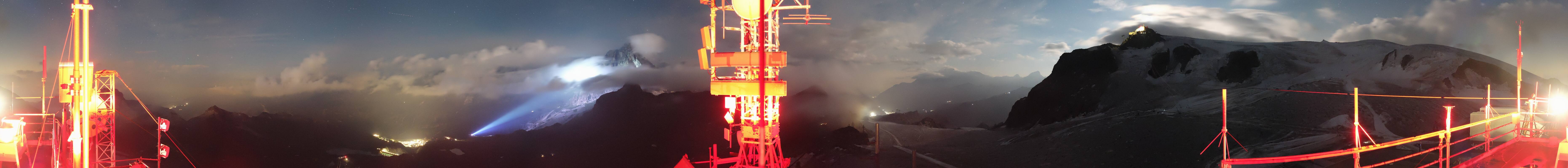 Archiv Foto Webcam Plateau Rosa Breuil Cervinia