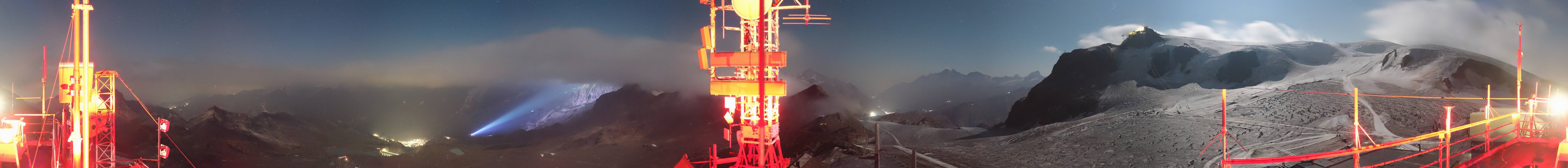 Archiv Foto Webcam Plateau Rosa Breuil Cervinia