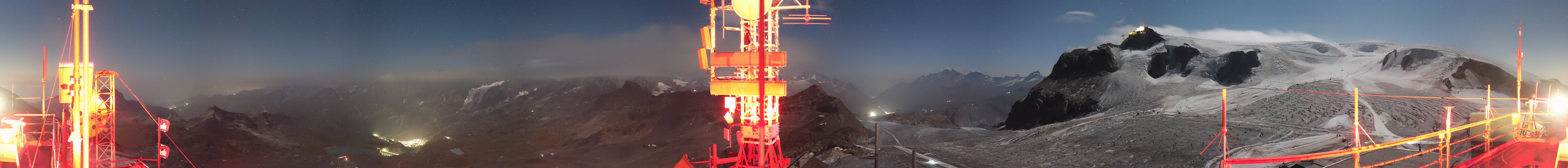 Archiv Foto Webcam Plateau Rosa Breuil Cervinia