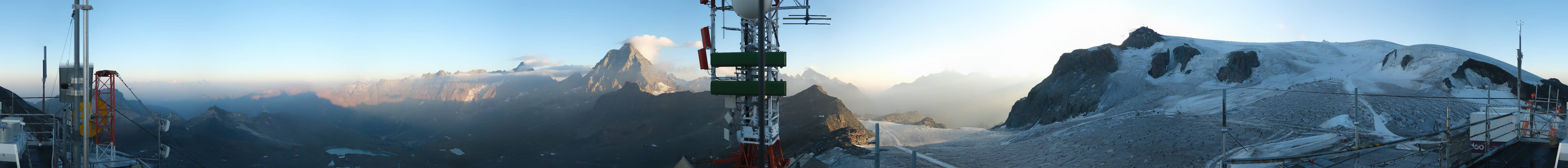 Archived image Webcam Plateau Rosa Breuil Cervinia