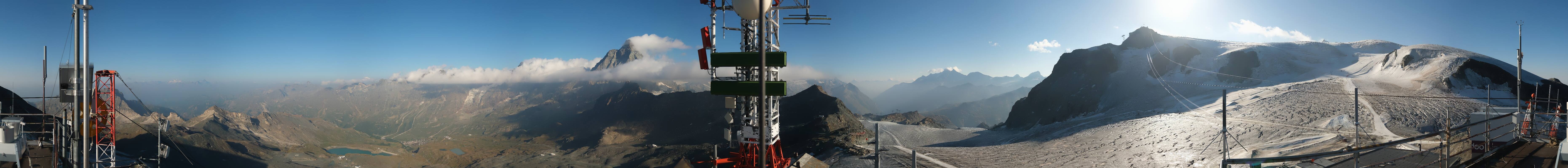 Archived image Webcam Plateau Rosa Breuil Cervinia