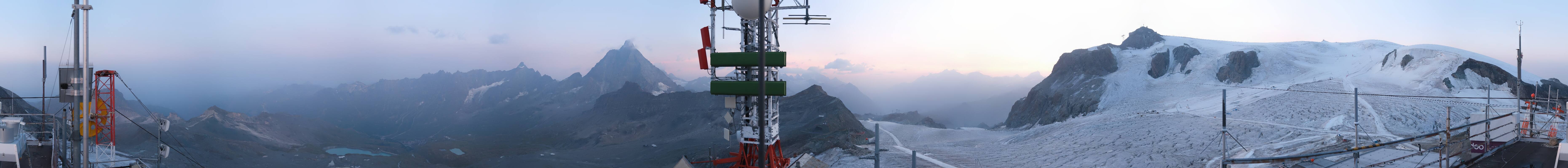 Archiv Foto Webcam Plateau Rosa Breuil Cervinia
