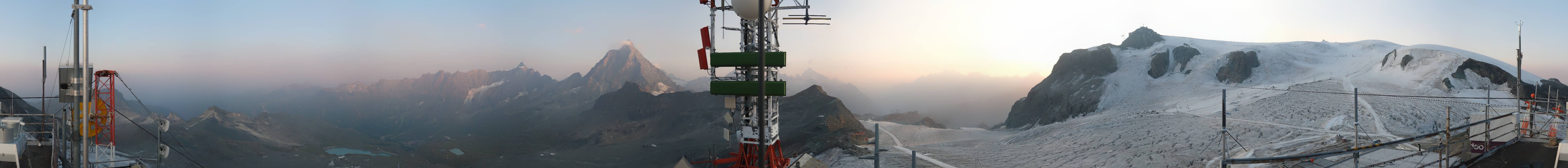 Archiv Foto Webcam Plateau Rosa Breuil Cervinia