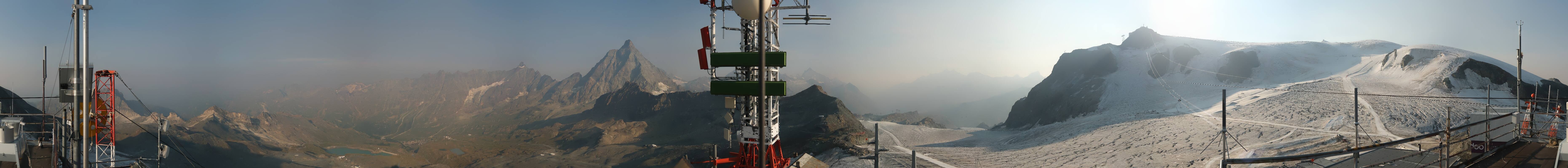 Archiv Foto Webcam Plateau Rosa Breuil Cervinia