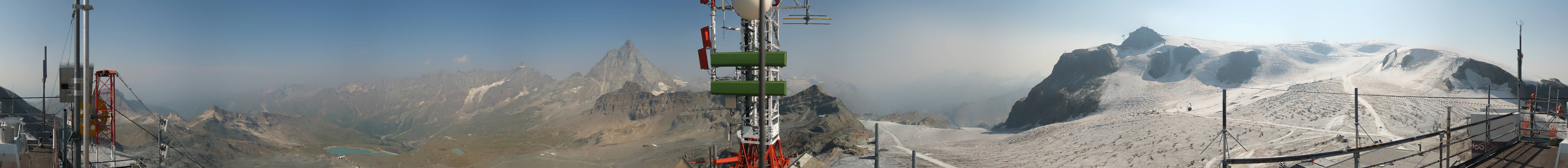 Archiv Foto Webcam Plateau Rosa Breuil Cervinia