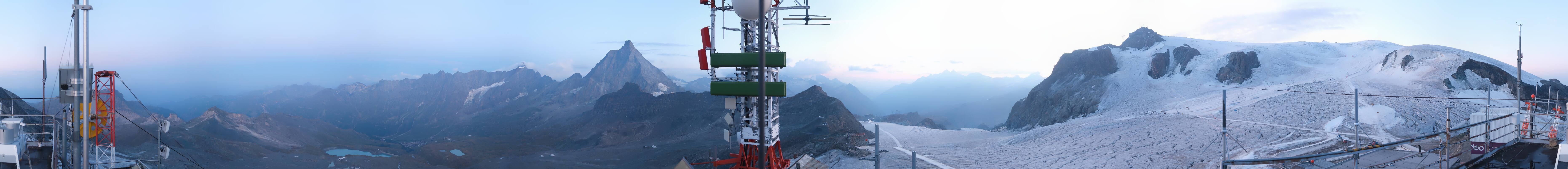 Archived image Webcam Plateau Rosa Breuil Cervinia