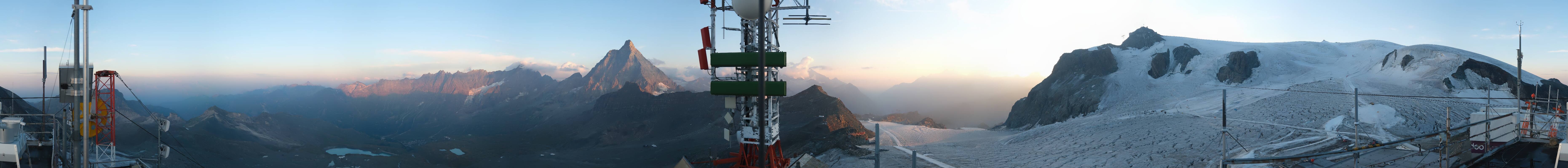 Archived image Webcam Plateau Rosa Breuil Cervinia