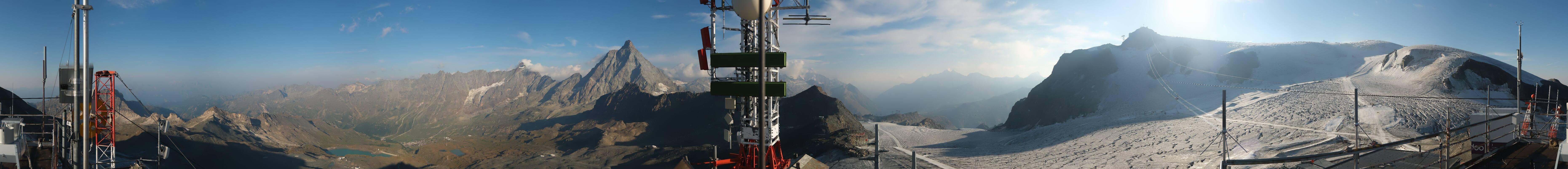 Archived image Webcam Plateau Rosa Breuil Cervinia