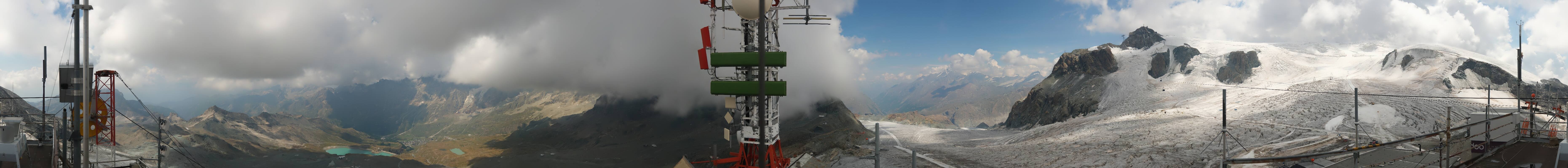 Archived image Webcam Plateau Rosa Breuil Cervinia
