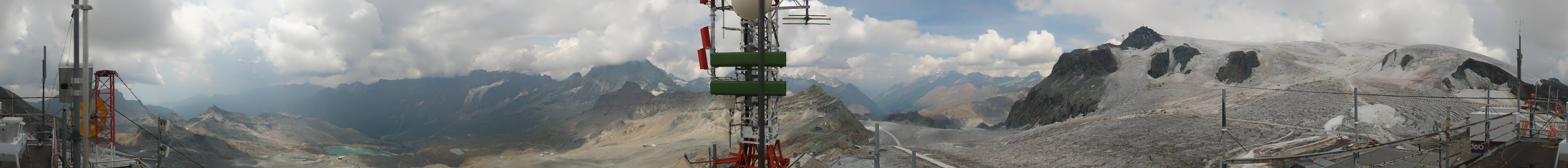 Archived image Webcam Plateau Rosa Breuil Cervinia