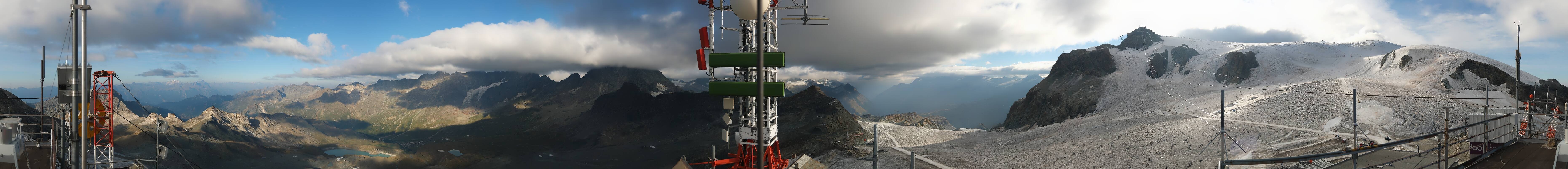 Archiv Foto Webcam Plateau Rosa Breuil Cervinia