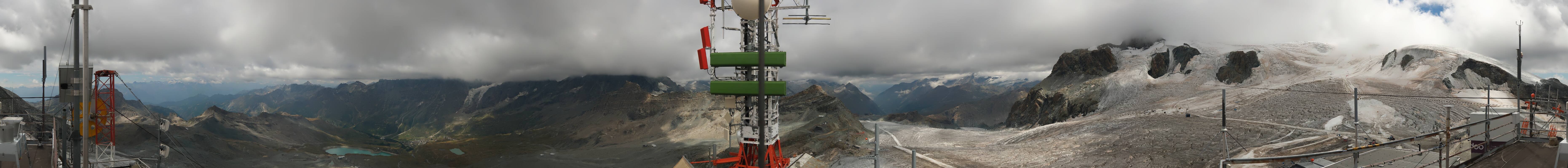 Archiv Foto Webcam Plateau Rosa Breuil Cervinia