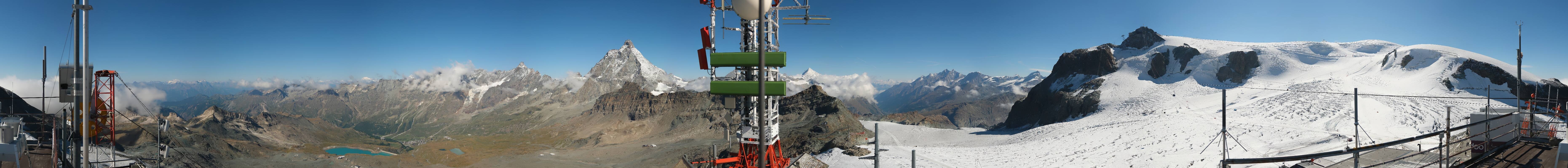 Archiv Foto Webcam Plateau Rosa Breuil Cervinia