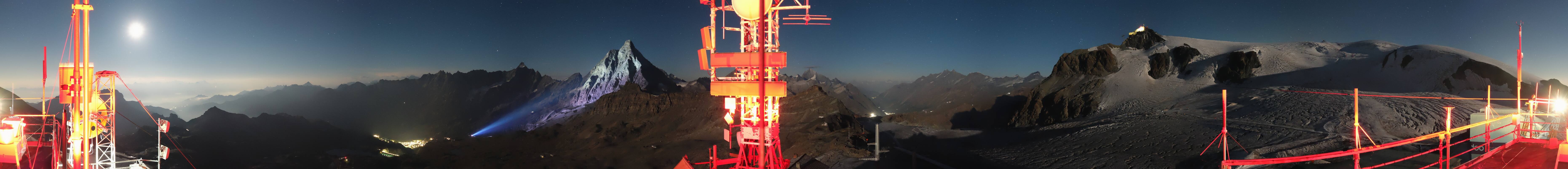 Archiv Foto Webcam Plateau Rosa Breuil Cervinia