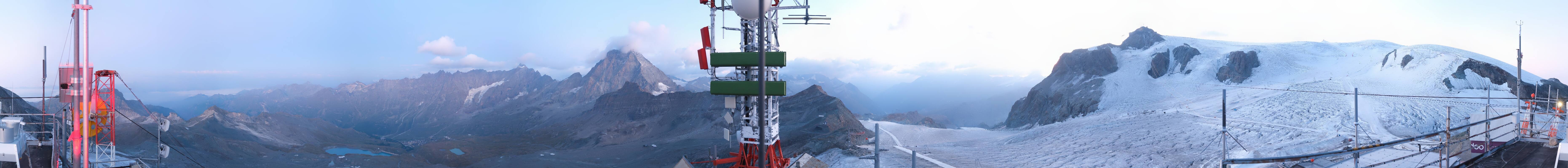 Archiv Foto Webcam Plateau Rosa Breuil Cervinia