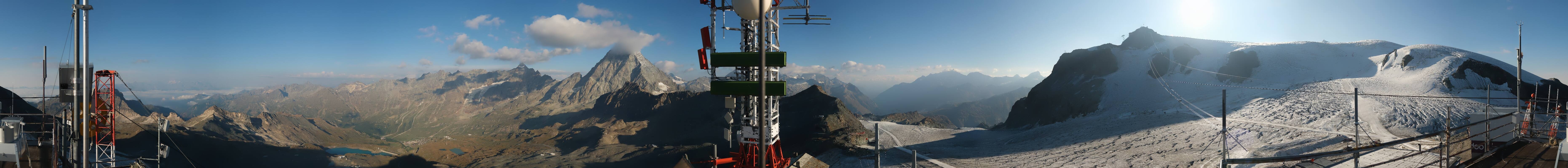 Archiv Foto Webcam Plateau Rosa Breuil Cervinia
