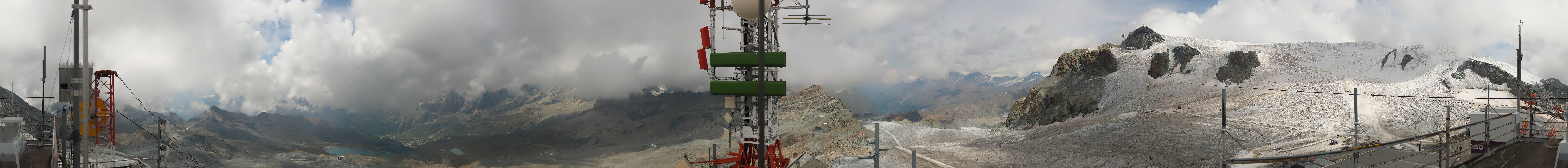 Archiv Foto Webcam Plateau Rosa Breuil Cervinia