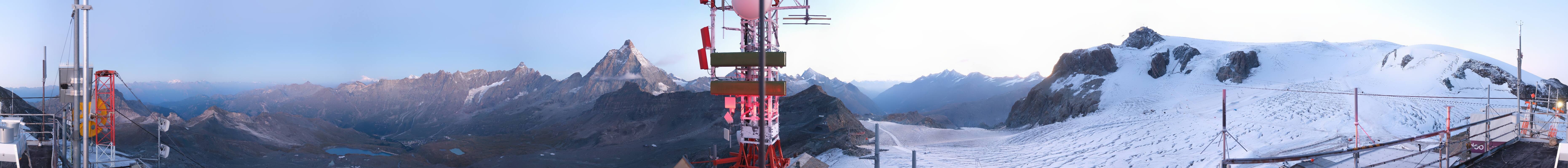 Archiv Foto Webcam Plateau Rosa Breuil Cervinia
