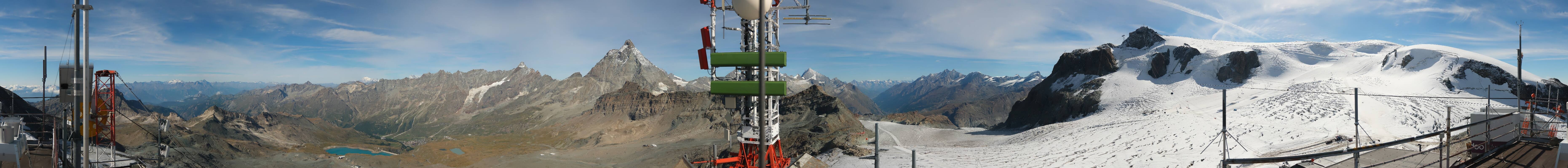 Archiv Foto Webcam Plateau Rosa Breuil Cervinia
