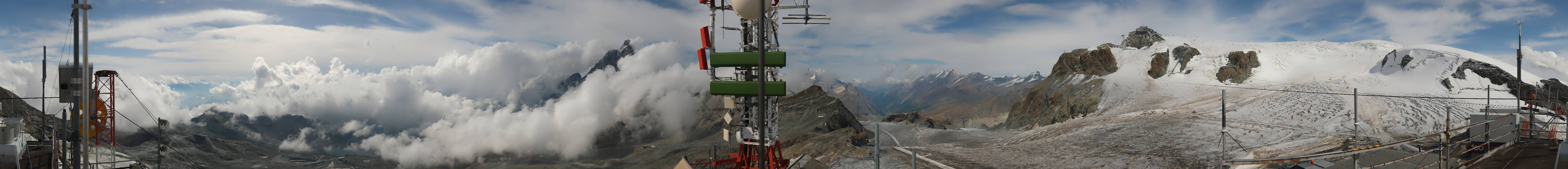 Archiv Foto Webcam Plateau Rosa Breuil Cervinia