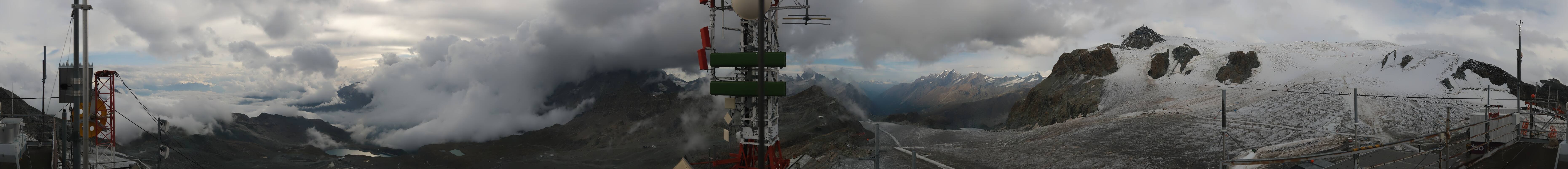 Archiv Foto Webcam Plateau Rosa Breuil Cervinia